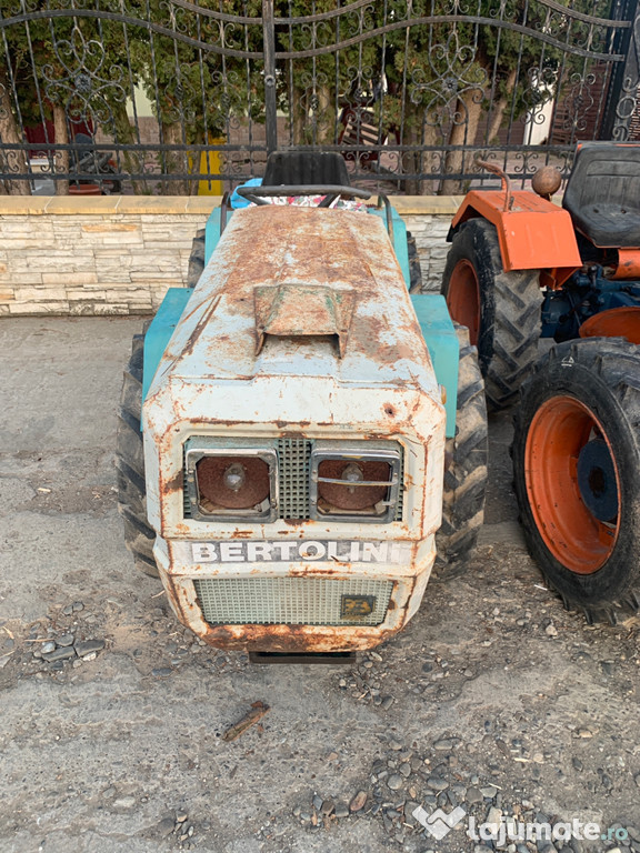Tractor bertolini