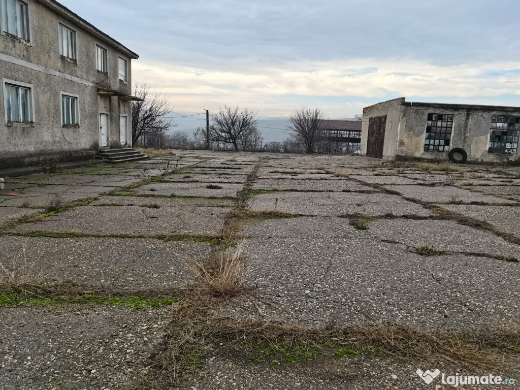 Bază agricolă depozitare cereale fost Agromec Dl Morii