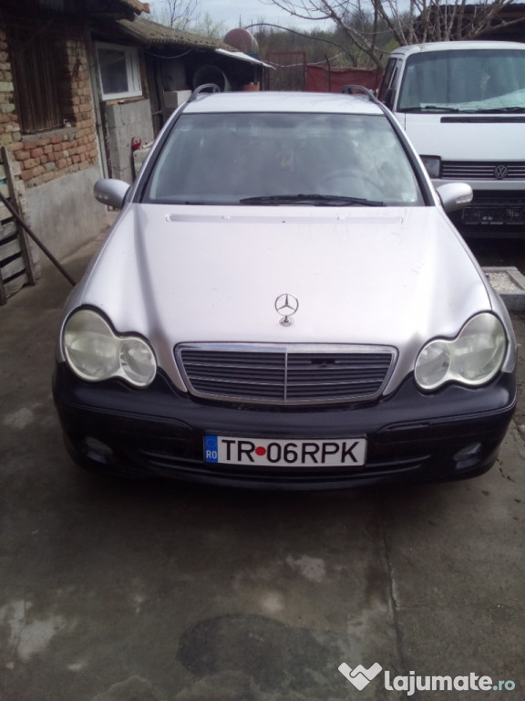 Mercedes c 200