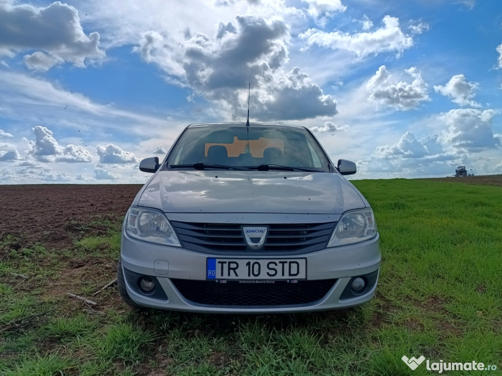Dacia Logan cu GPL
