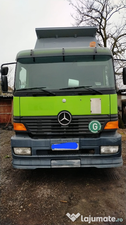 Mercedes Atego 1828 basculabil