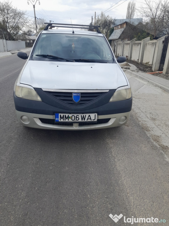 Dacia Logan benzina+GPL