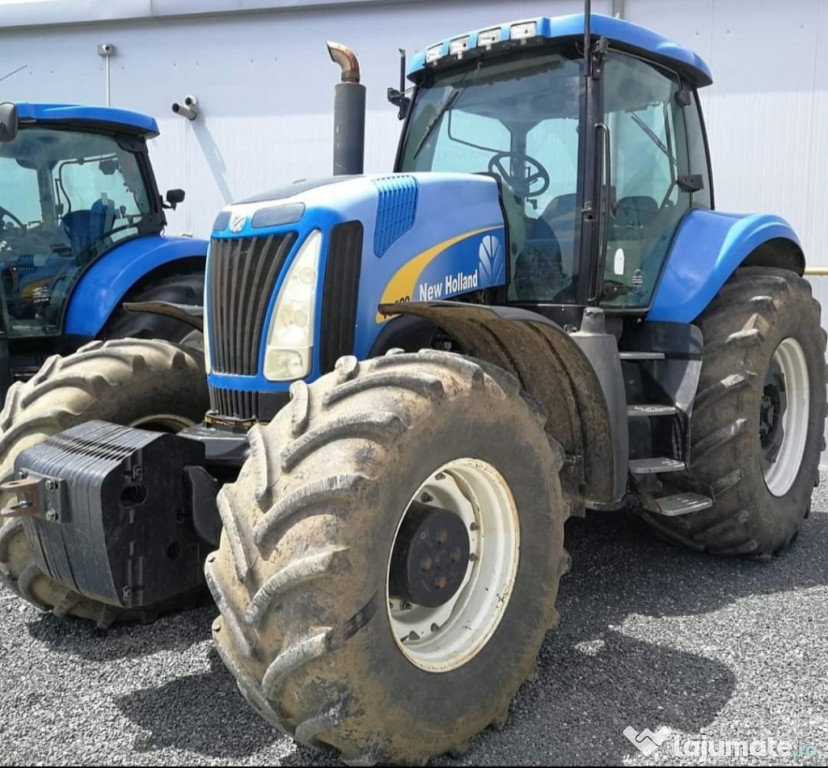 Tractor New holland 8020