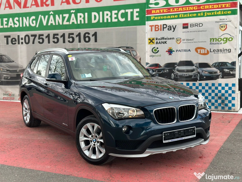 BMW X1, Navi, 2.0 Diesel, 2014, Euro 5, Finantare Rate