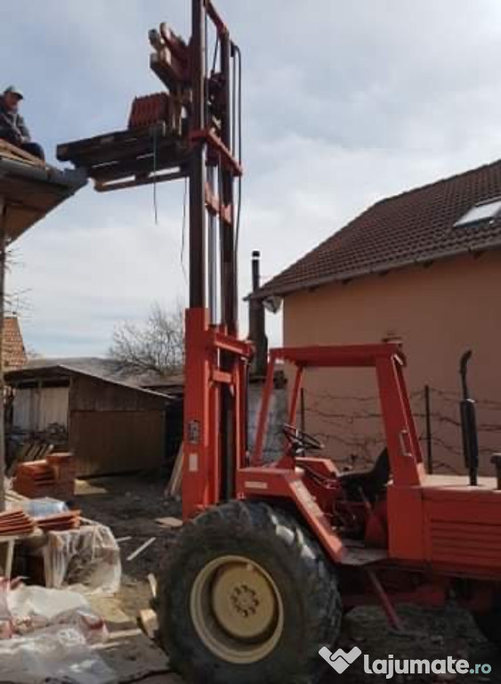 Motostivuitor Manitou MB30