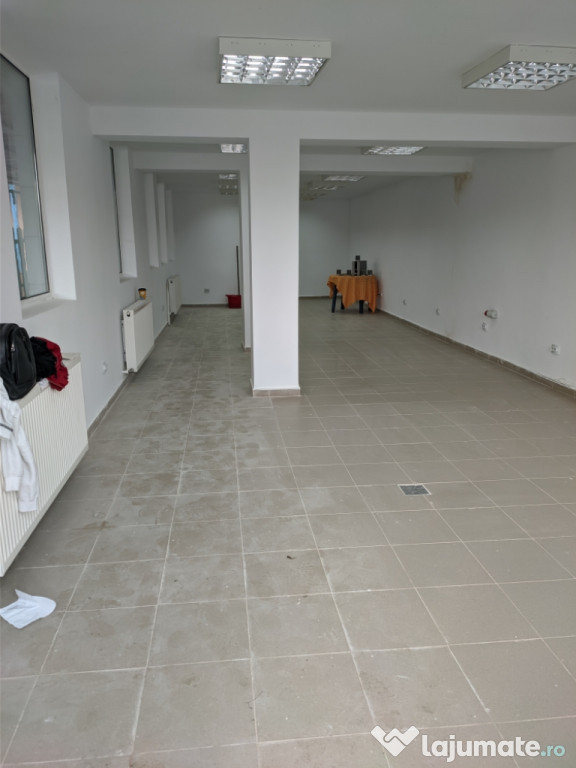 Luizi Calugara ultracentral pațiu comercial