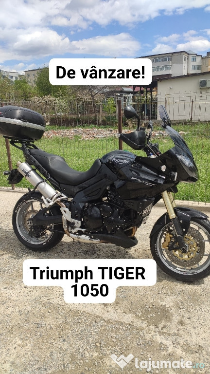 Triumph TIGER 1050 adventure