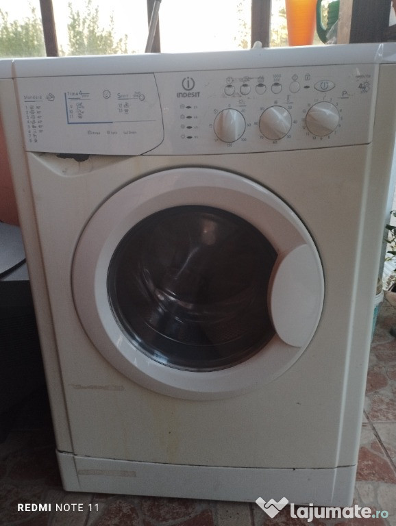 Masina de spalat Indesit cu uscator