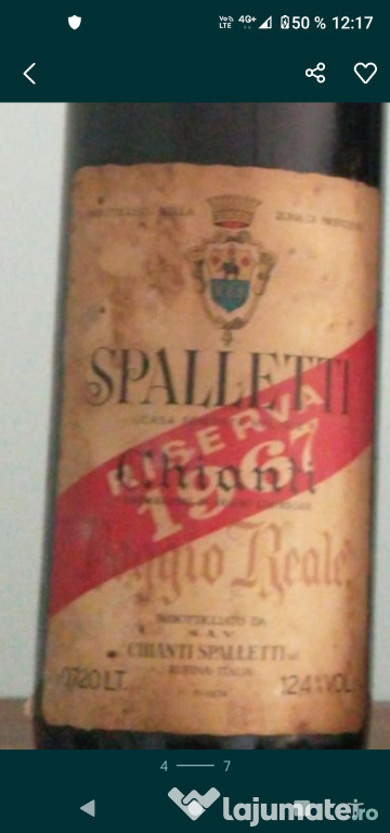 Colecție vinuri Spania Italia Franța