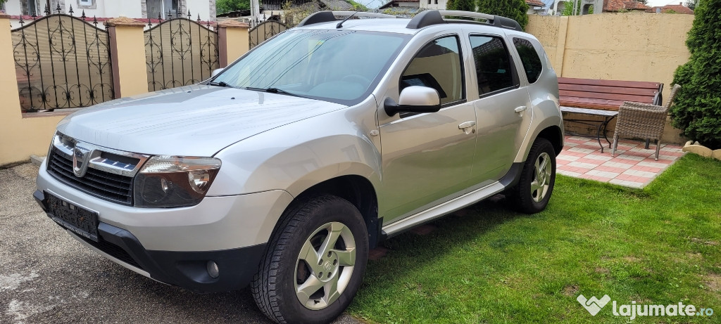 Duster 4x4 1.5 dci Euro5 2012