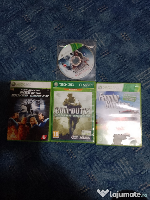 Jocuri Xbox 360