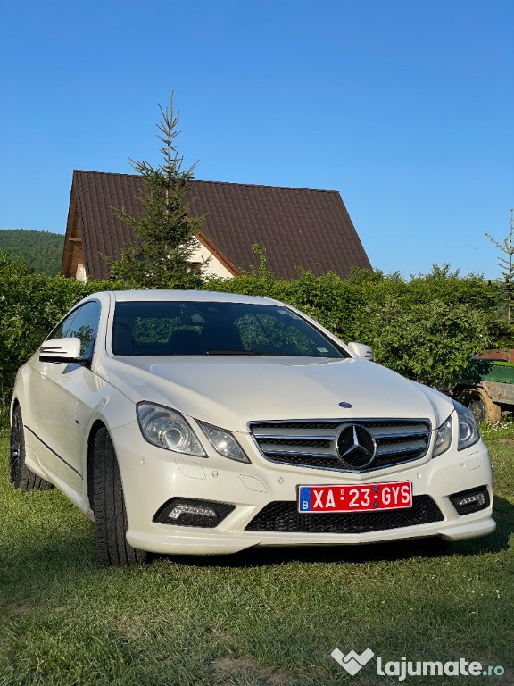 Mercedes e220 Coupe ( pachet AMG+ Blueefficiency )
