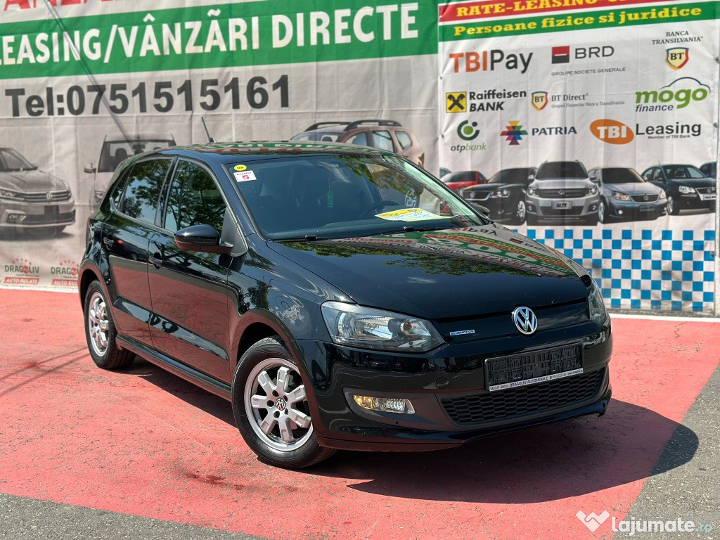 VW Polo, 1.2 Diesel, 2012, Navi, Euro 5, Finantare Rate