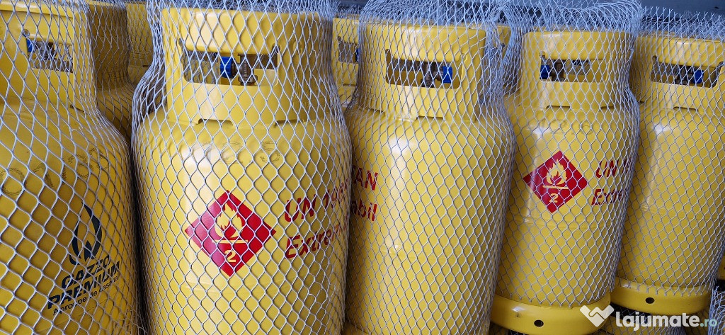 Butelii GPL ( butan propan ) 26 litri