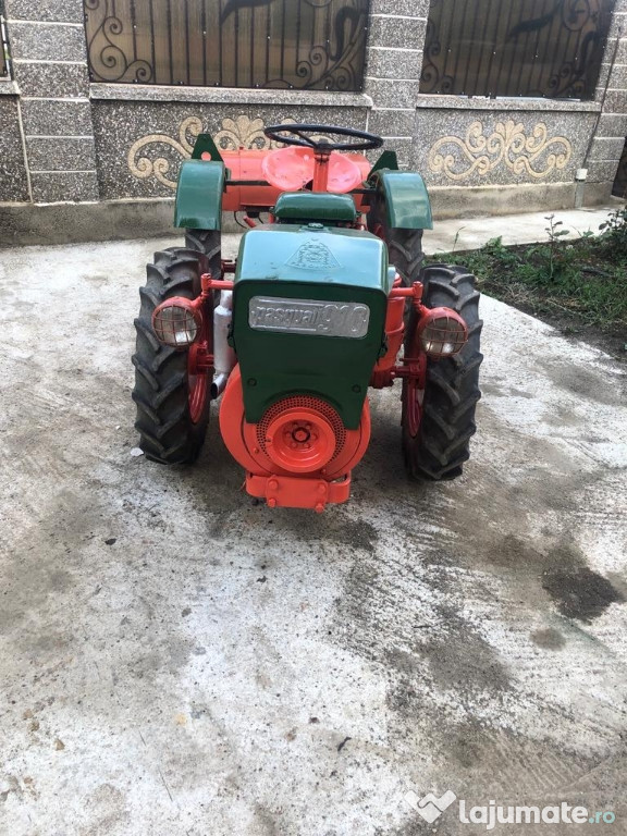 Tractor Pasquali articulat 4x4 21cai