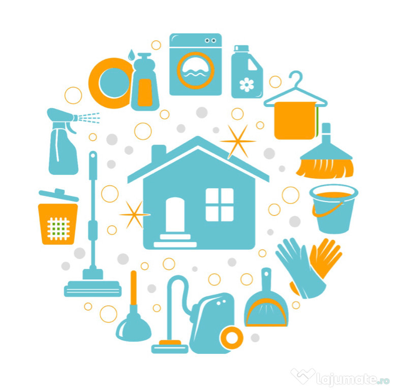 Servicii de curățenie/menaj la domiciliu