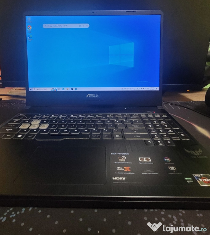 Laptop Asus Tuf Gaming FX505DD