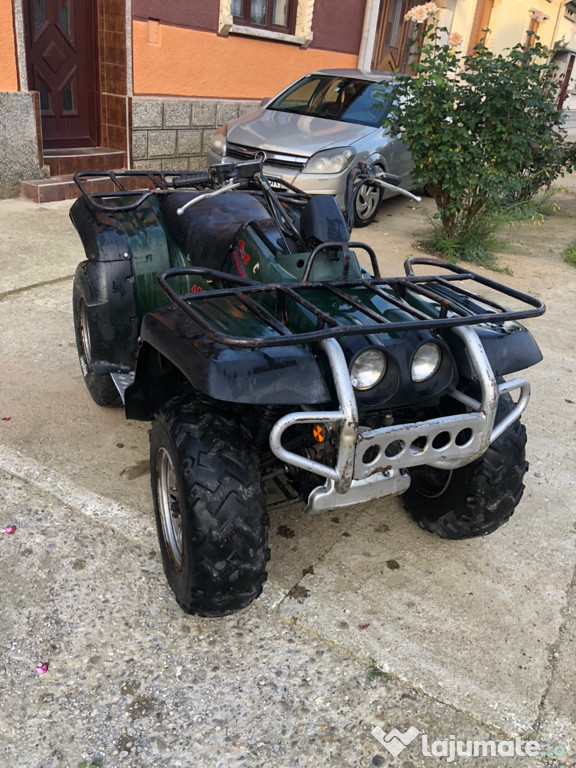 Vând ATV Yamaha kodiak 400 4x4 / schimb cu quad /buggy