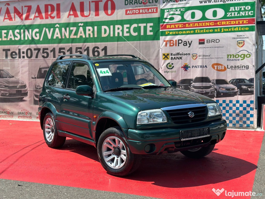 Suzuki Vitara, 1.6 Benzina, 4x4, 2004, Finantare Rate