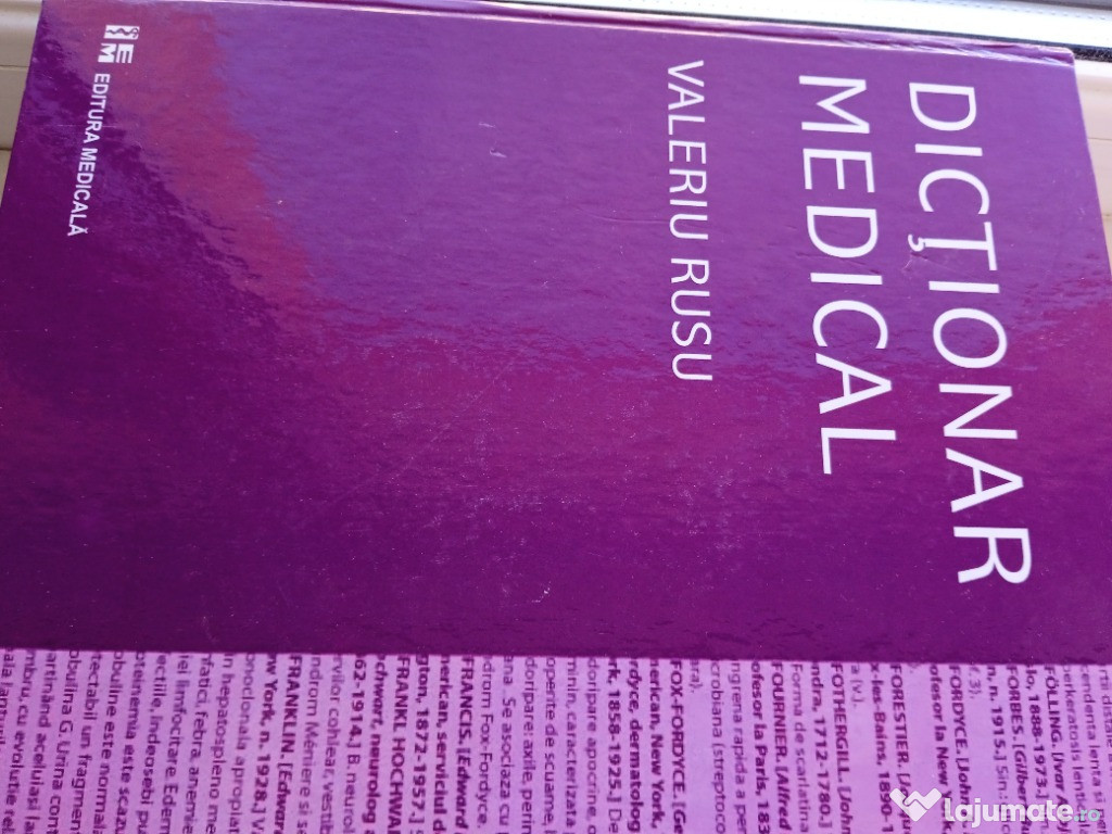 Dictionar Medical VALERIU RUSU