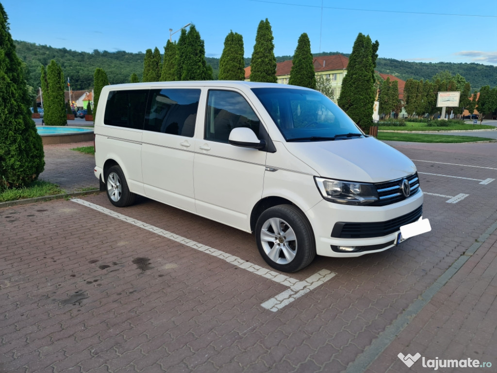 Vw. Caravelle 2.0 tdi, 150 cai ,9 loc, extra lung, model 2017