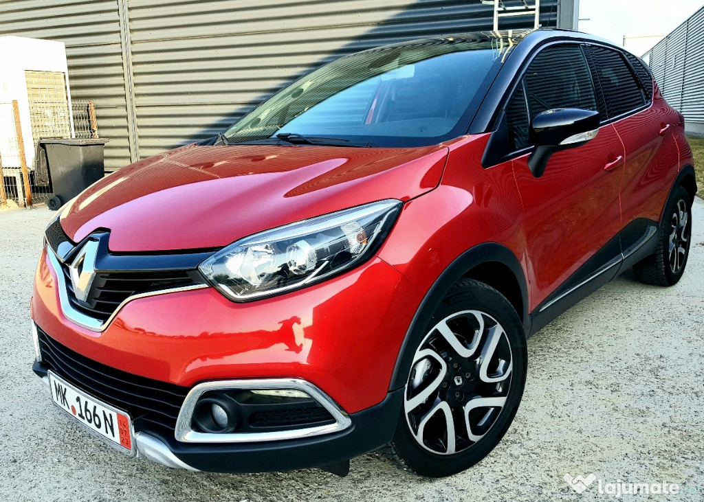 Renault Captur HELLY HANSEN, 2014,X MODE