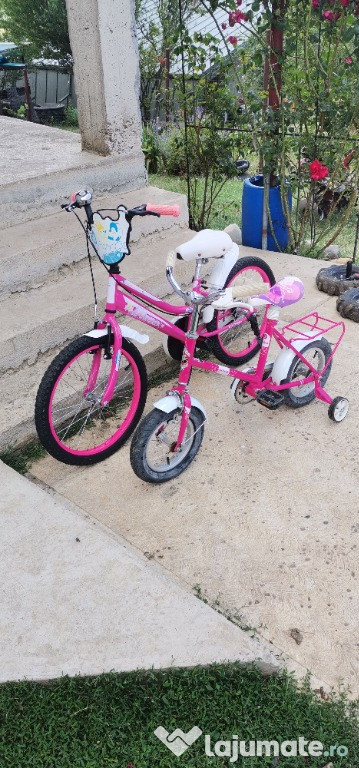 Bicicletele fetițe