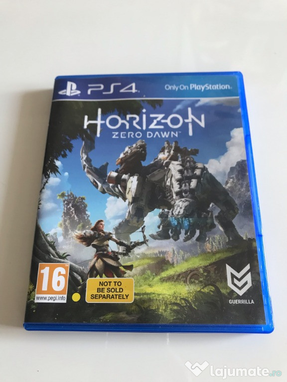Horizon zero dawn PS4 (compatibil PS5)