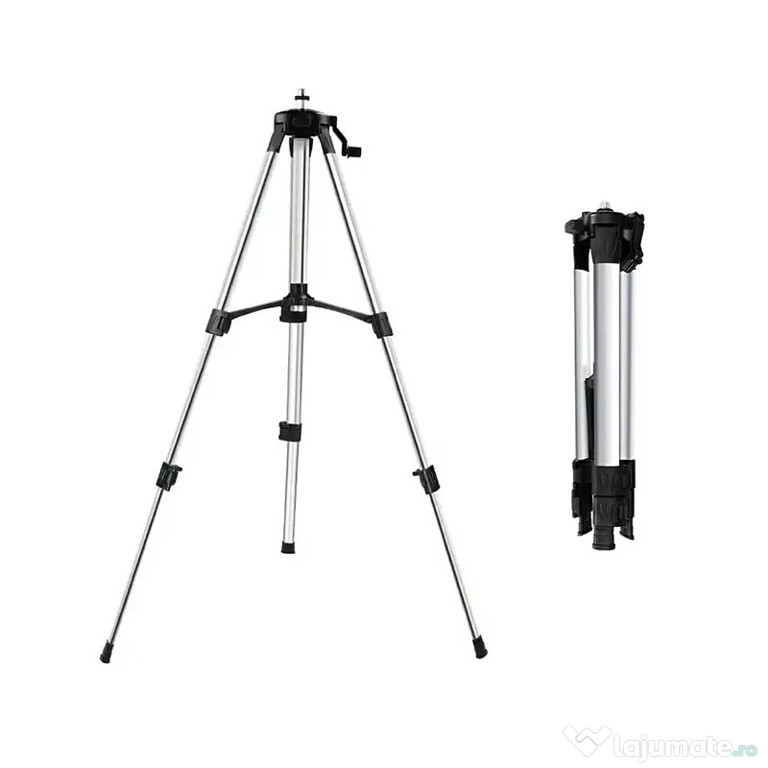 Trepied nivela laser, camera foto video