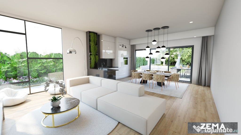 835MP TEREN | 4 loc parcare | langa PARC Corbeanca! LA CHEIE