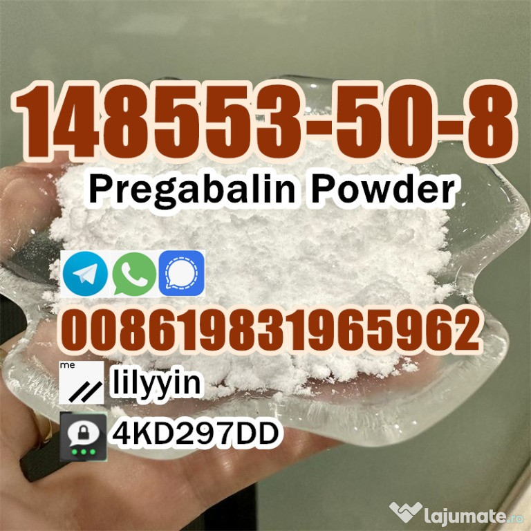 Factory Supply Pregabalin Powder 148553-50-8