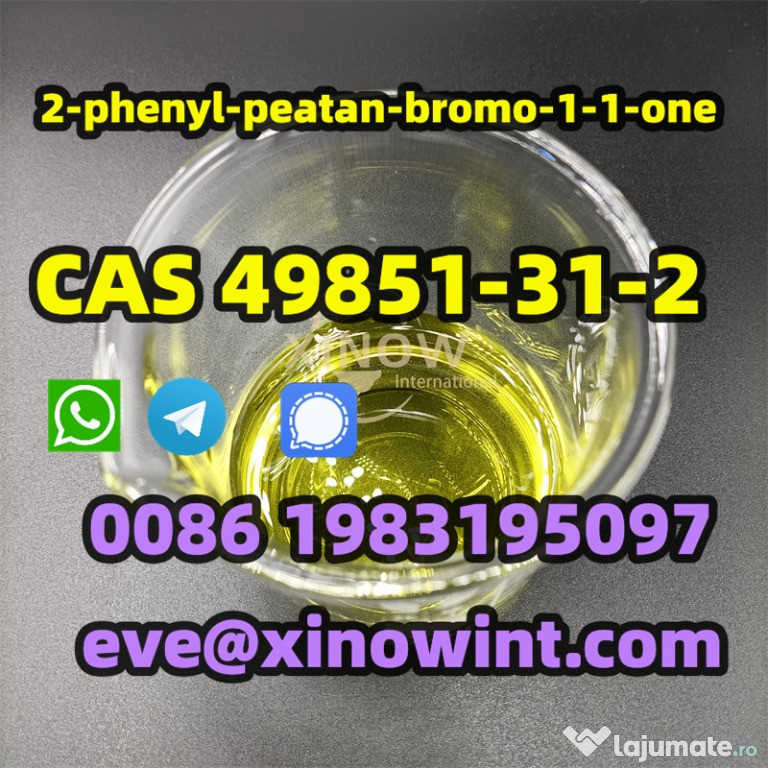 CAS 49851-31-2 2-Bromovalerophenone CAS 49851-31-2