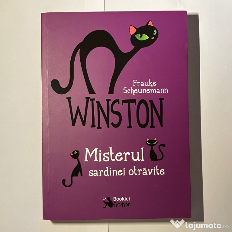 Winston: Misterul sardinei otrăvite- de Frauke Scheunemann
