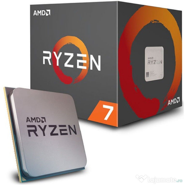 Procesor Ryzen 7-2700 plus culer AMD RGB