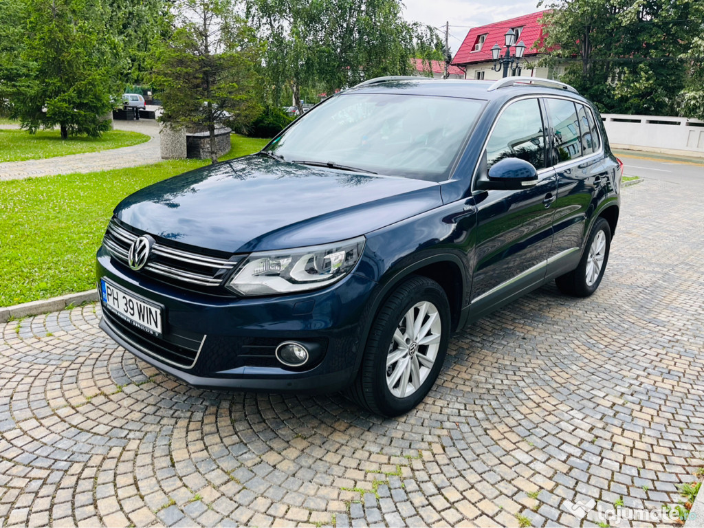 Tiguan 4x4 2014 2.0 D