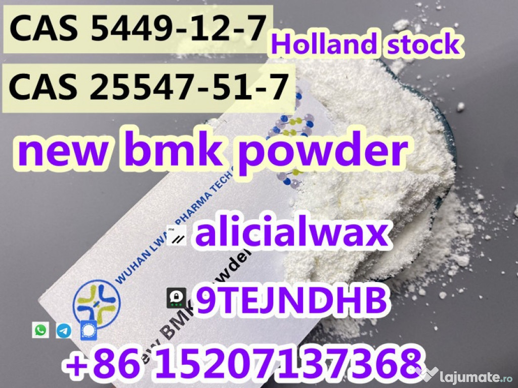 New BMK Glycidate Acid powder Cas5449-12-7/25547-51-7 bmk