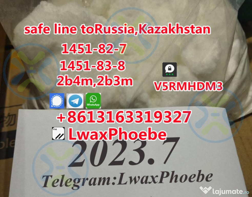 Russia/UK/Kazakhstan good price 2B4M BK4 powder CAS1451-82-7
