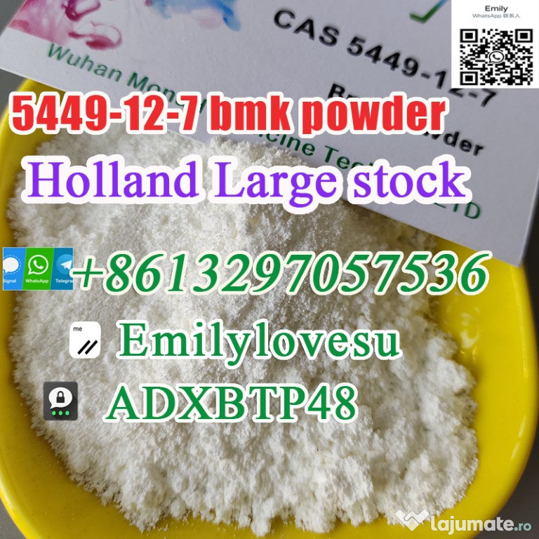 Bmk powder 5449-12-7 BMK oil CAS 41232-97-7 Netherland stock