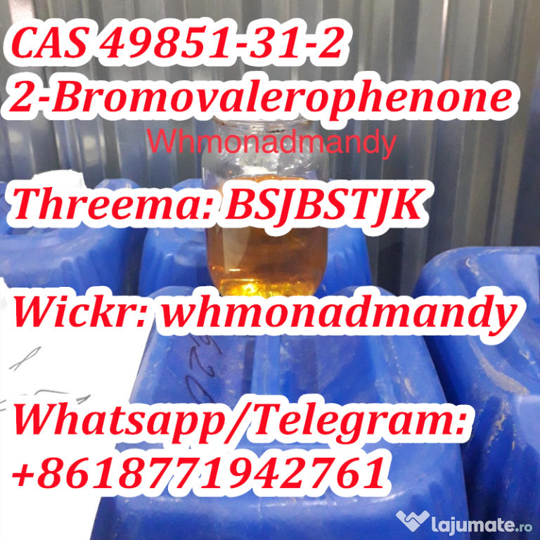 High Purity CAS 124878-55-3/49851-31-2 2-Bromovalerophenone
