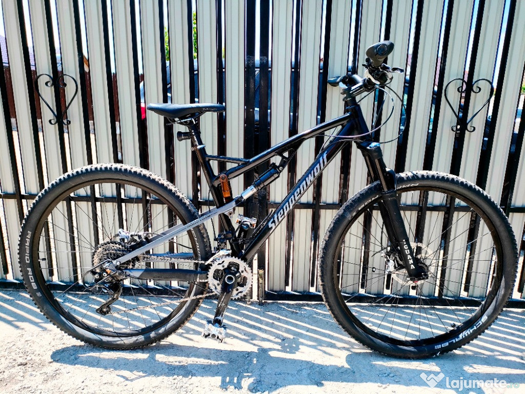 Bicicleta MTB Steppenwolf 29inch,L-XL,13.2 kg,Negociabil.