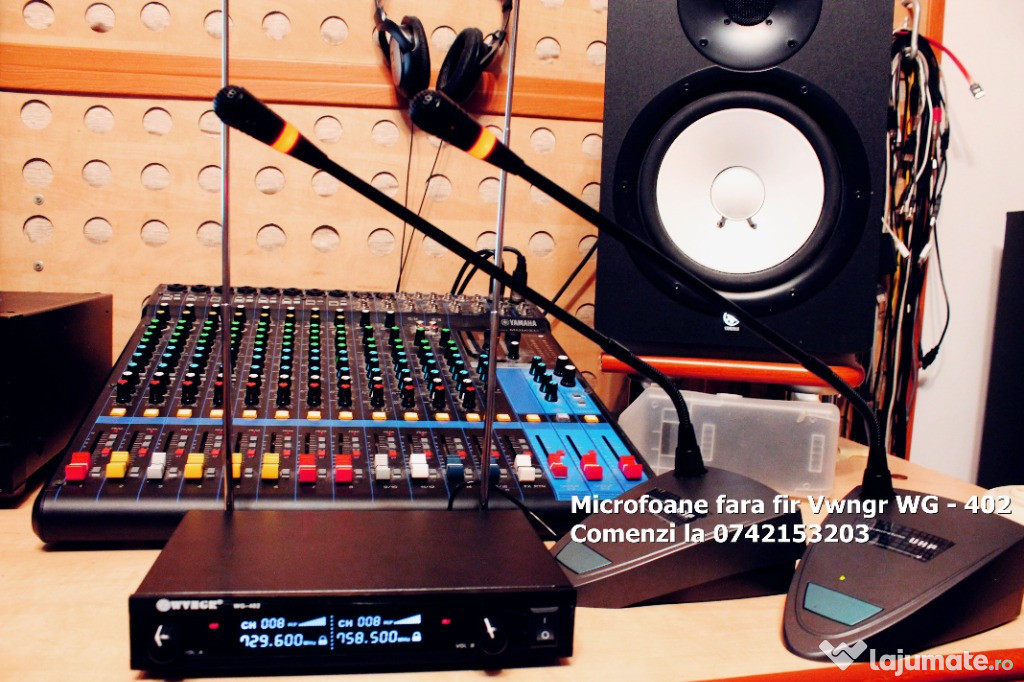 Microfoane VG 402 Conferințe Wireles Microfon Sistem