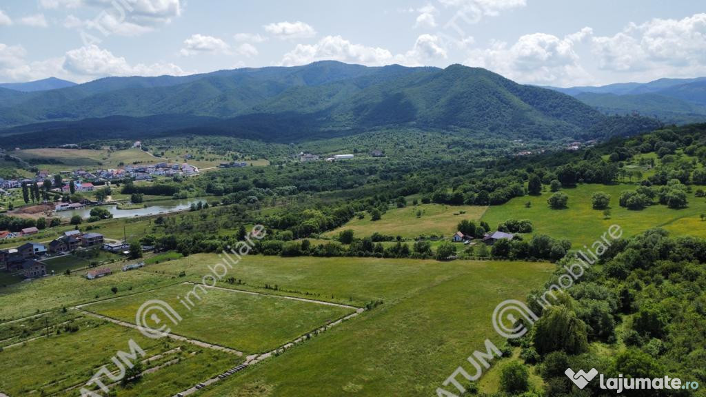 Teren intravilan compus din 10 parcele in oras Cisnadie