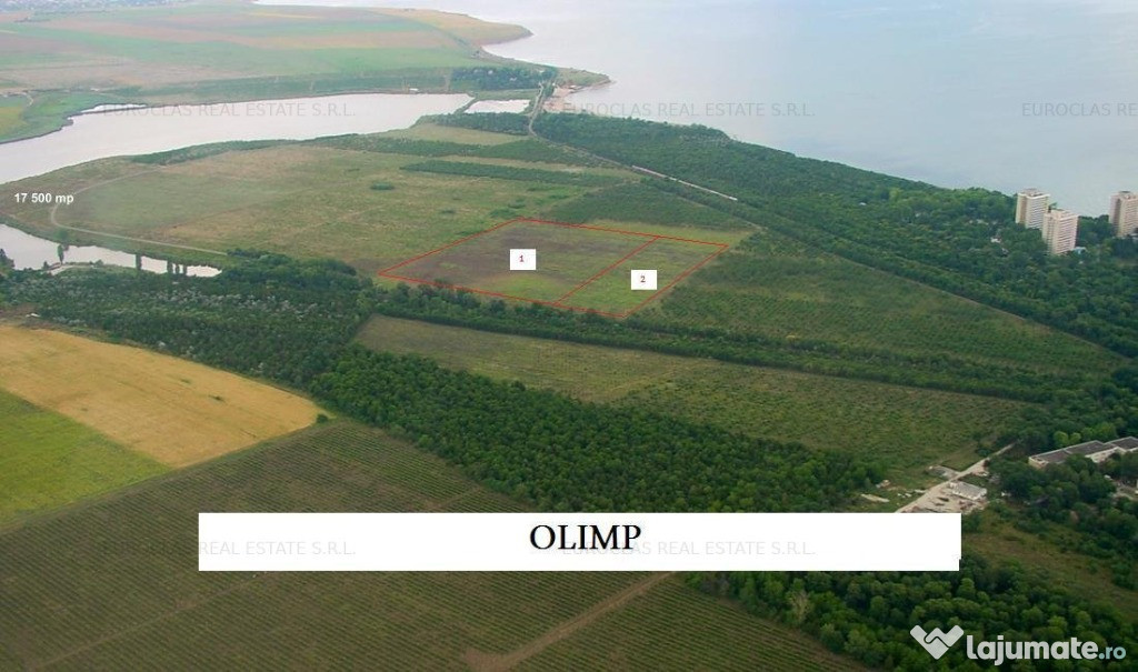 Teren intravilan - Olimp - Lacul Racilor - 50.000 mp(Cod E2)