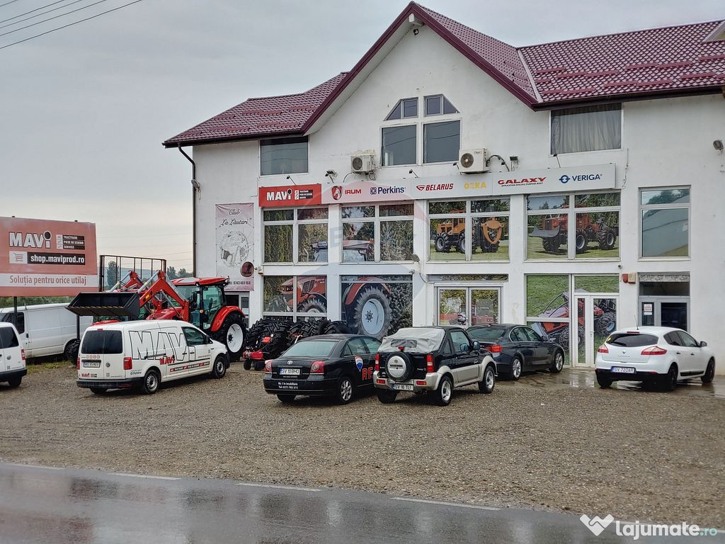 Spațiu comercial 950mp în Fălticeni, Suceava