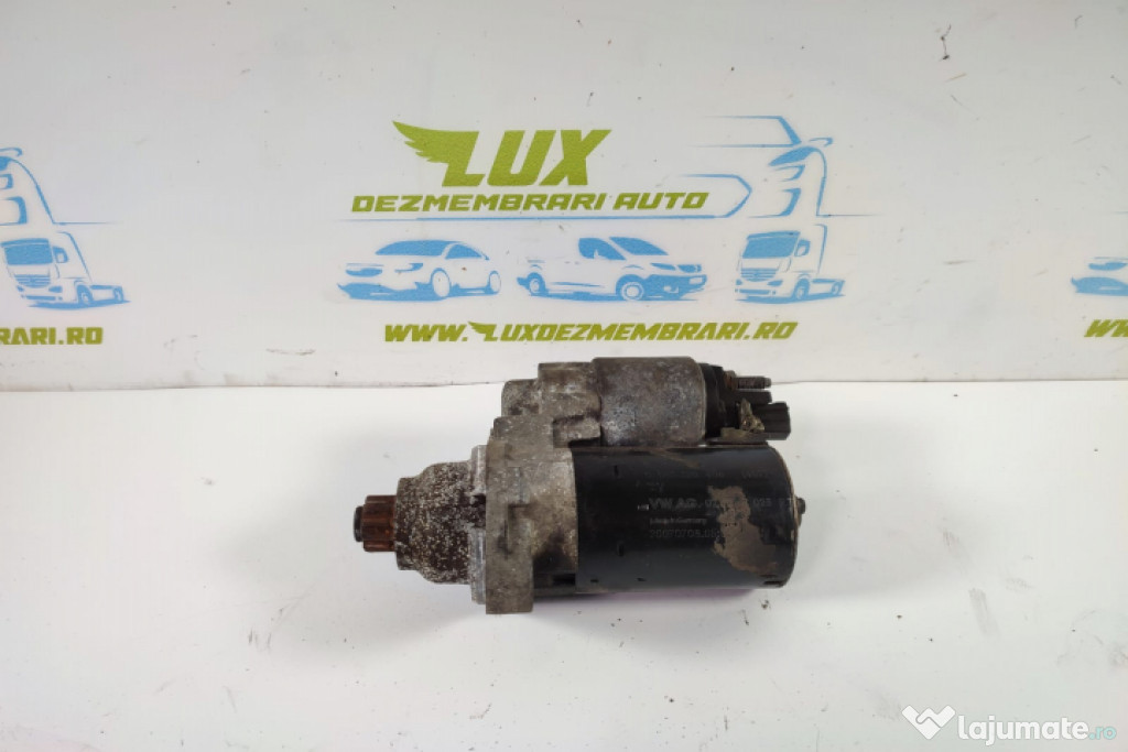 Electromotor demaror 1.4 1.6 fsi  bxw blp  001120406  Volksw