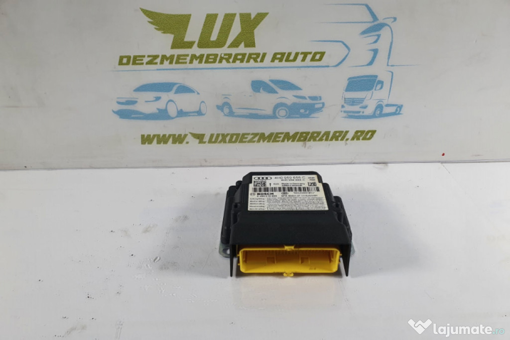 Calculator modul airbag 0285010856 4h0959655c Audi A8 D4/4H