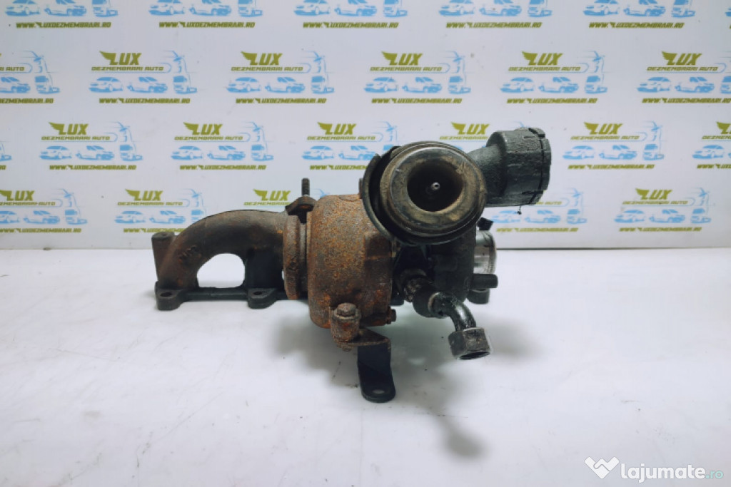 Turbo turbina turbosuflanta 1.9 tdi BXE BKC BRU 038253016k