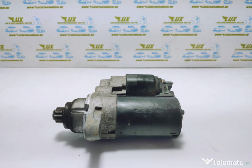 Electromotor 1.4 benzina BKY 0001120400 Volkswagen VW Polo 4 [2001 - 2