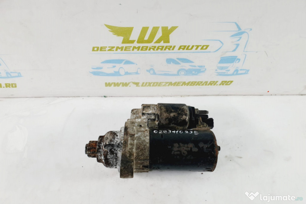 Electromotor 1.4 tsi cax 02z911023e Audi Q3 8U (facelift) [2014 - 2020