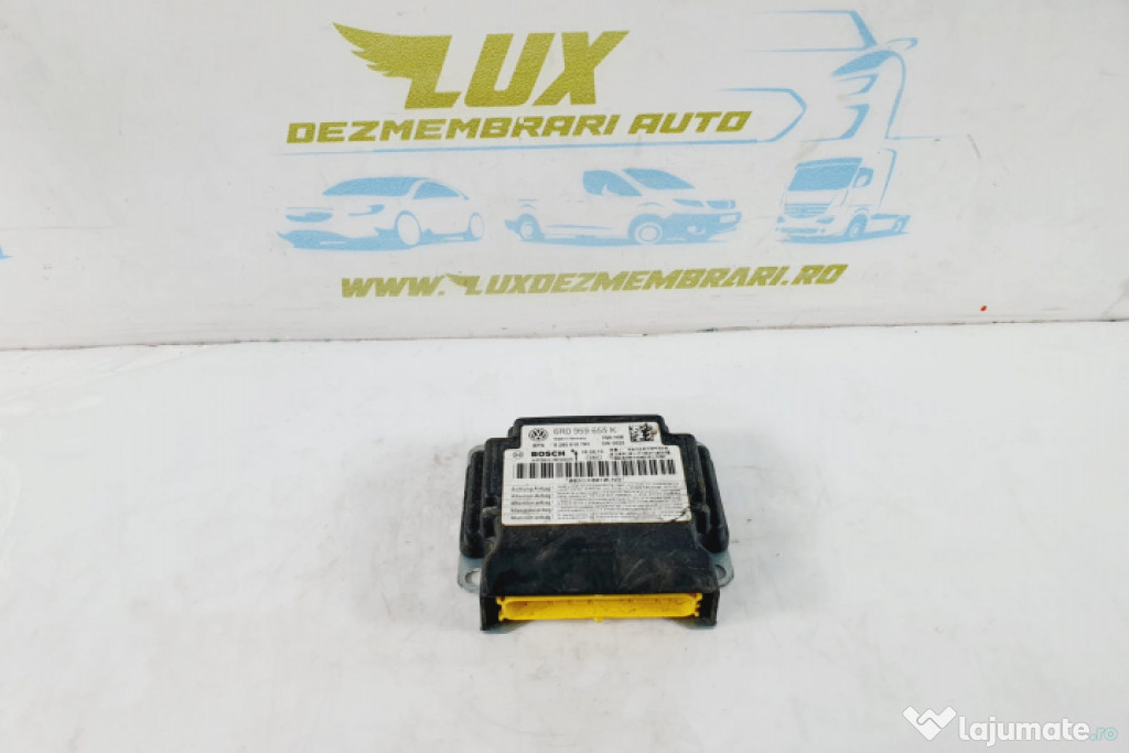 Modul calculator airbag 6r0959655k Skoda Fabia 2 (facelift) [2010 - 20